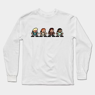 8-bit The Real Ghostbusters Long Sleeve T-Shirt